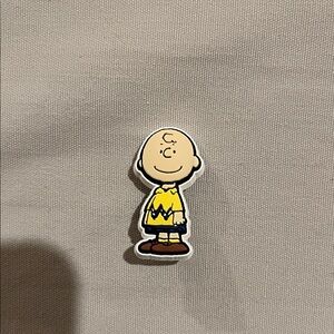 Charlie Brown Jibbitz for Crocs. New.
